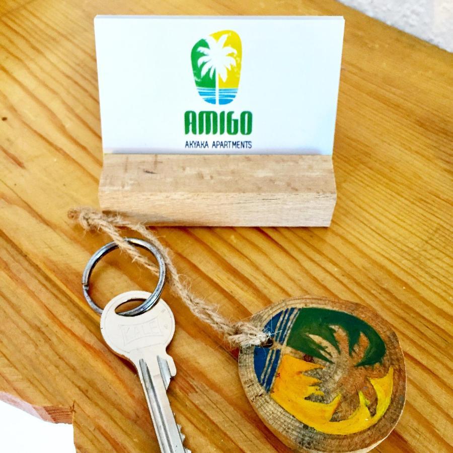 Aparthotel Amigo Apart Akyaka  Exteriér fotografie