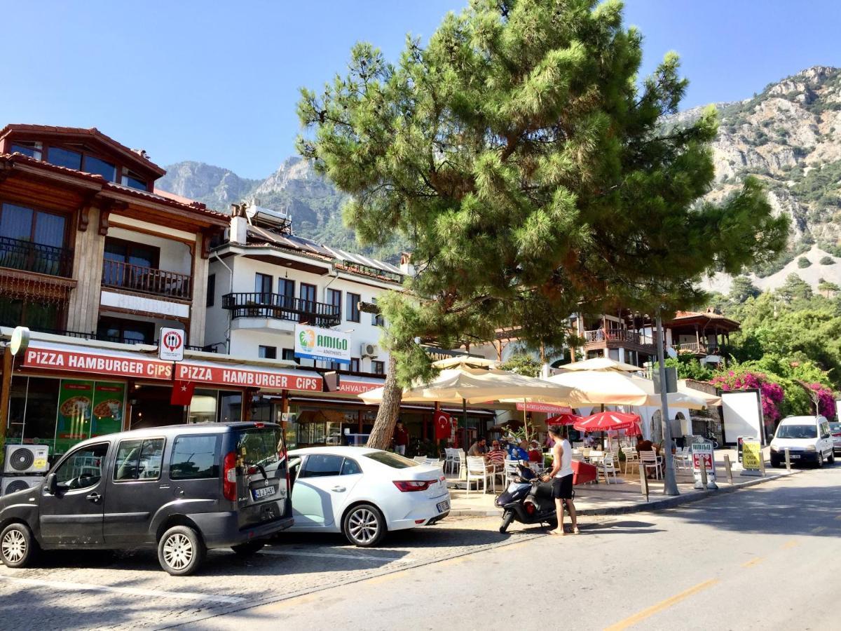 Aparthotel Amigo Apart Akyaka  Exteriér fotografie