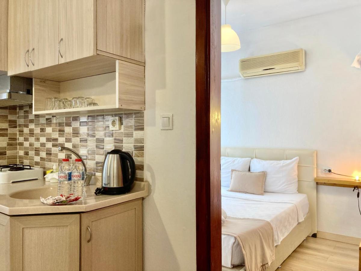 Aparthotel Amigo Apart Akyaka  Exteriér fotografie