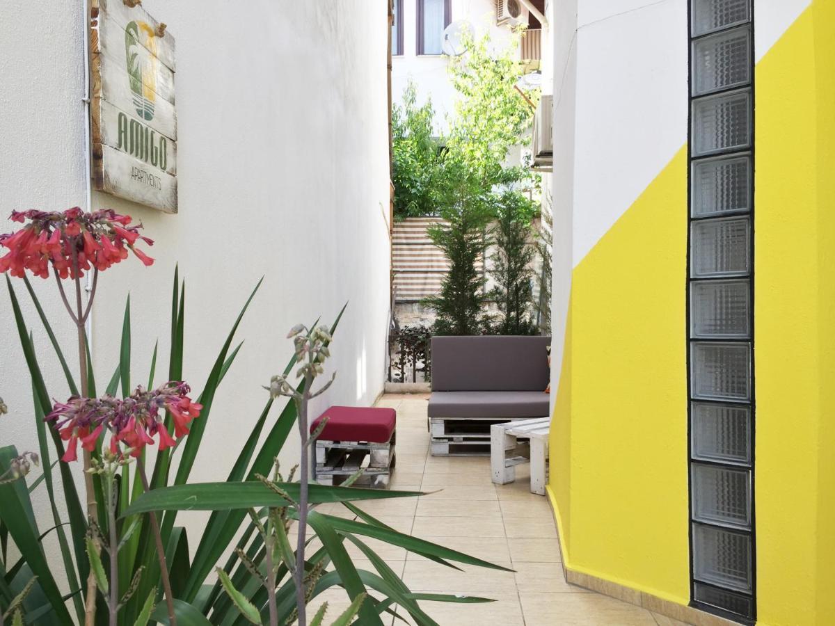 Aparthotel Amigo Apart Akyaka  Exteriér fotografie